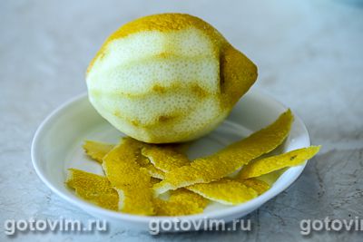 Пасха творожная лимонная