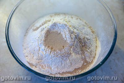 Хлеб слоеный с корицей и сахаром Хлеб слоеный с корицей и сахаром