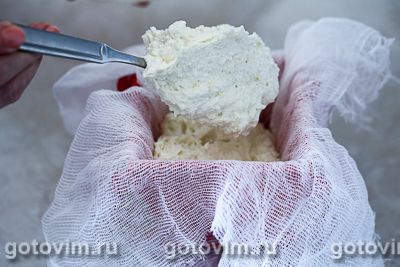 Пасха творожная лимонная