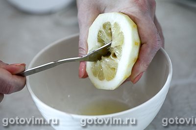 Пасха творожная лимонная