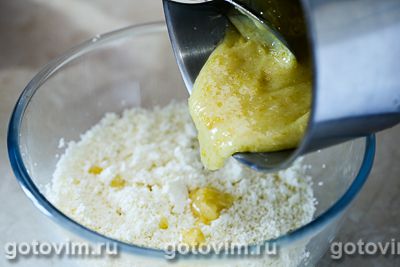 Пасха творожная лимонная