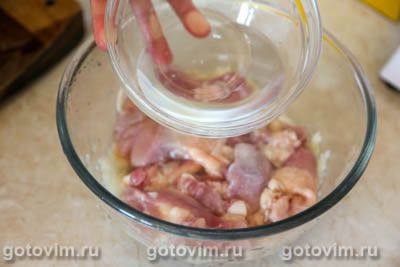 Шашлык из курицы с уксусом Шашлык из курицы с уксусом