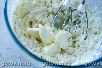Пасха творожная лимонная
