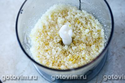 Пасха творожная лимонная