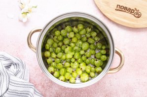 Квас из крыжовника Квас из крыжовника