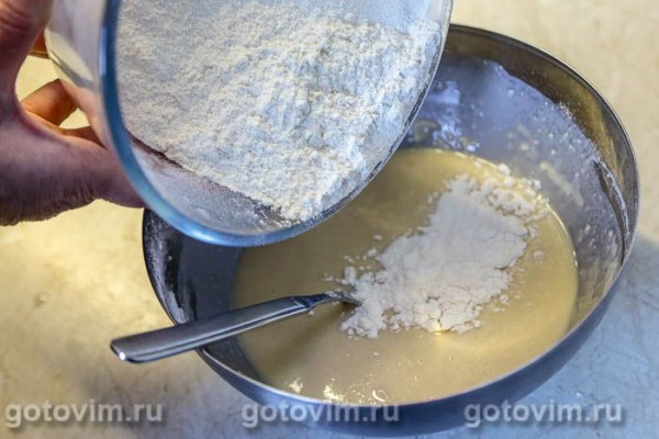 Тесто для пончиков Тесто для пончиков
