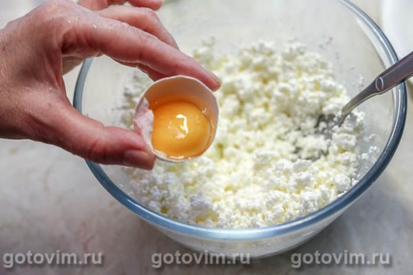 Сырники с сыром с голубой плесенью Сырники с сыром с голубой плесенью
