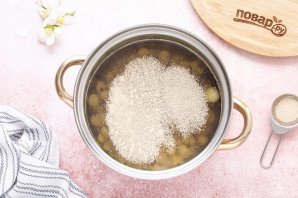 Квас из крыжовника Квас из крыжовника