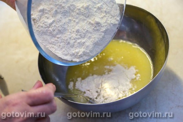 Тесто для пончиков Тесто для пончиков