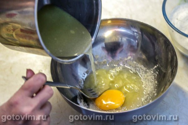 Тесто для пончиков Тесто для пончиков