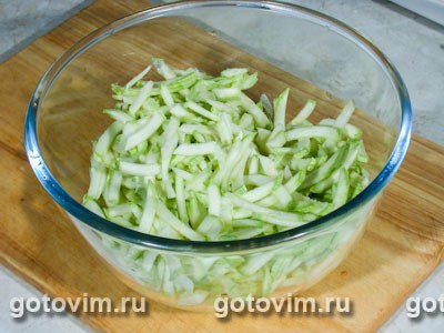 Пирог с кабачками и сыром Пирог с кабачками и сыром