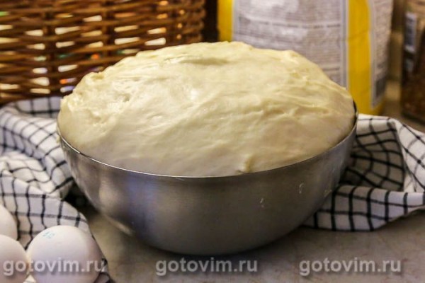 Тесто для пончиков Тесто для пончиков