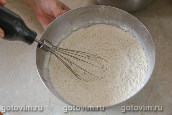 Тесто на сметане для пирогов (тартов) Тесто на сметане для пирогов (тартов)