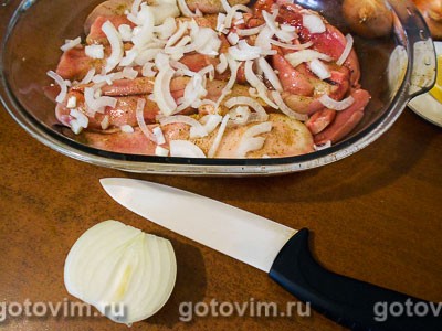 Молоки семги, запеченные в духовке