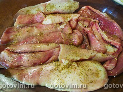 Молоки семги, запеченные в духовке