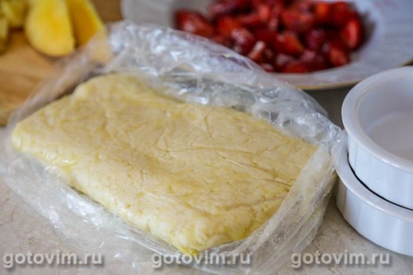 Тесто на сметане для пирогов (тартов) Тесто на сметане для пирогов (тартов)