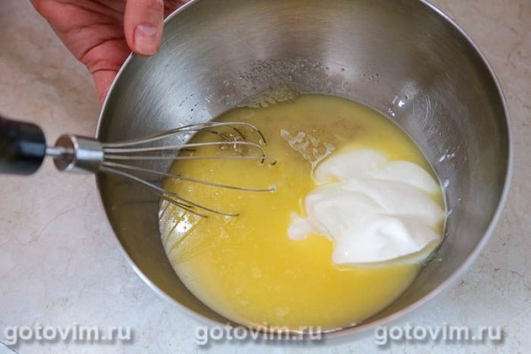 Тесто на сметане для пирогов (тартов) Тесто на сметане для пирогов (тартов)