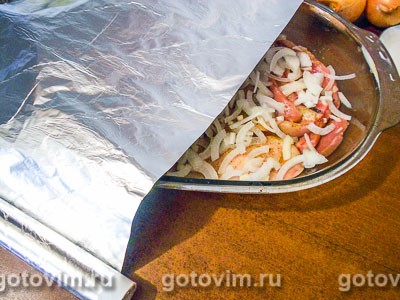 Молоки семги, запеченные в духовке