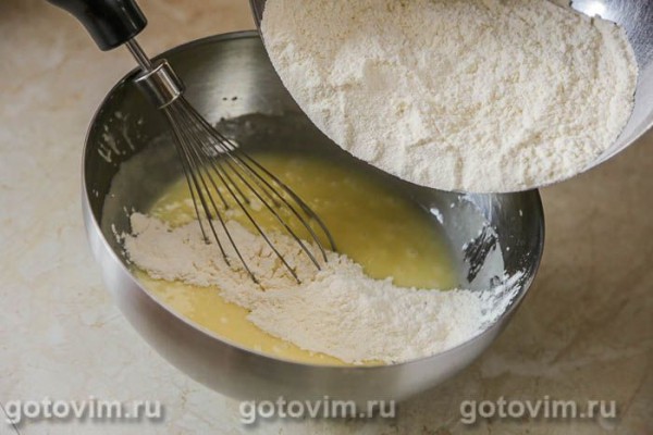 Тесто на сметане для пирогов (тартов) Тесто на сметане для пирогов (тартов)