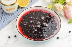 Компот из черники Компот из черники