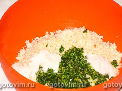 Аджика с хреном и сладким перцем Аджика с хреном и сладким перцем