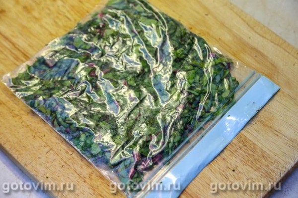 Заморозка свекольной ботвы на зиму Заморозка свекольной ботвы на зиму