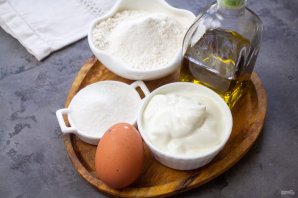 Печенье на сметане в сковороде Печенье на сметане в сковороде