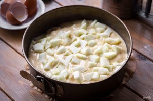Пирог "Заливные яблоки" Пирог "Заливные яблоки"