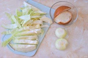 Котлеты из свинины с капустой Котлеты из свинины с капустой