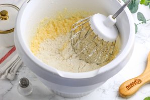 Рогалики песочные с орехами Рогалики песочные с орехами