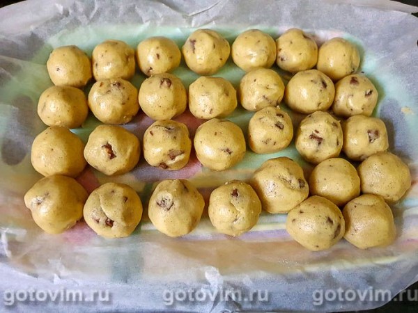 Печенье с шоколадом Печенье с шоколадом