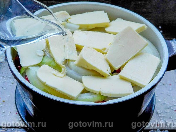 Мясо по-кремлевски (из говядины)