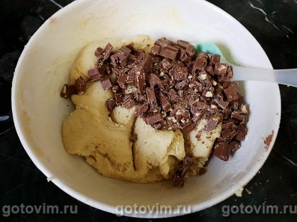 Печенье с шоколадом Печенье с шоколадом
