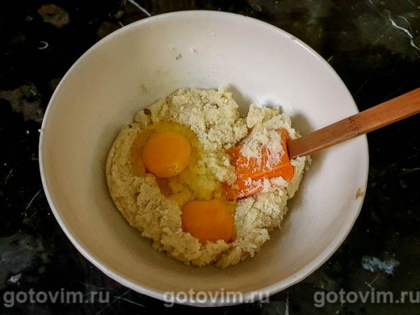 Печенье с шоколадом Печенье с шоколадом