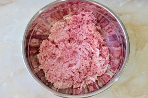 Котлеты из свинины с капустой Котлеты из свинины с капустой