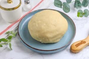 Рогалики песочные с орехами Рогалики песочные с орехами