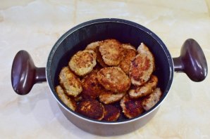 Котлеты из свинины с капустой Котлеты из свинины с капустой