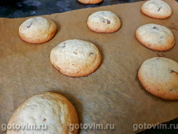 Печенье с шоколадом Печенье с шоколадом