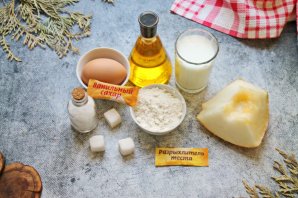Кекс с дыней Кекс с дыней