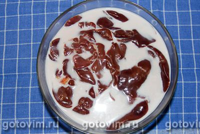 Нежный паштет из куриной печенки со сливочным маслом Нежный паштет из куриной печенки со сливочным маслом