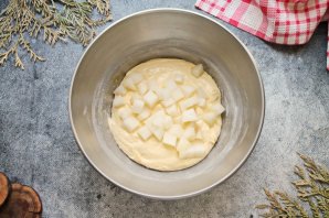 Кекс с дыней Кекс с дыней
