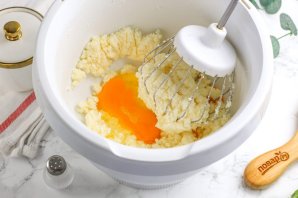 Рогалики песочные с орехами Рогалики песочные с орехами