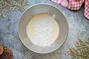 Кекс с дыней Кекс с дыней