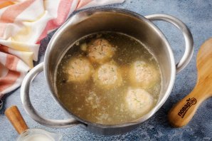 Клёцки рыбные Клёцки рыбные