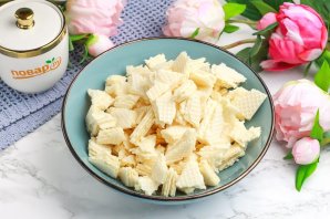 Пирожное "Клубничка" Пирожное "Клубничка"