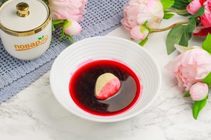 Пирожное "Клубничка" Пирожное "Клубничка"