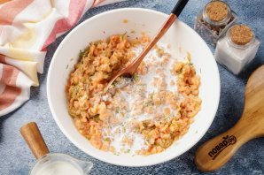 Клёцки рыбные Клёцки рыбные