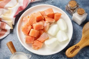 Клёцки рыбные Клёцки рыбные