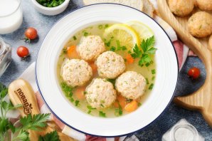 Клёцки рыбные Клёцки рыбные
