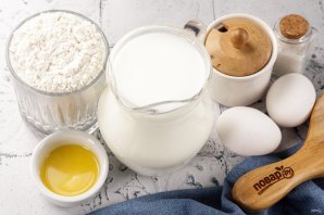 Английские блины Английские блины